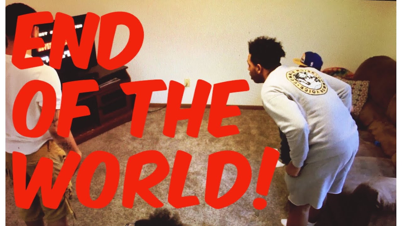 END OF THE WORLD PRANK ON UNCLE (ANXIETY ATTACK)