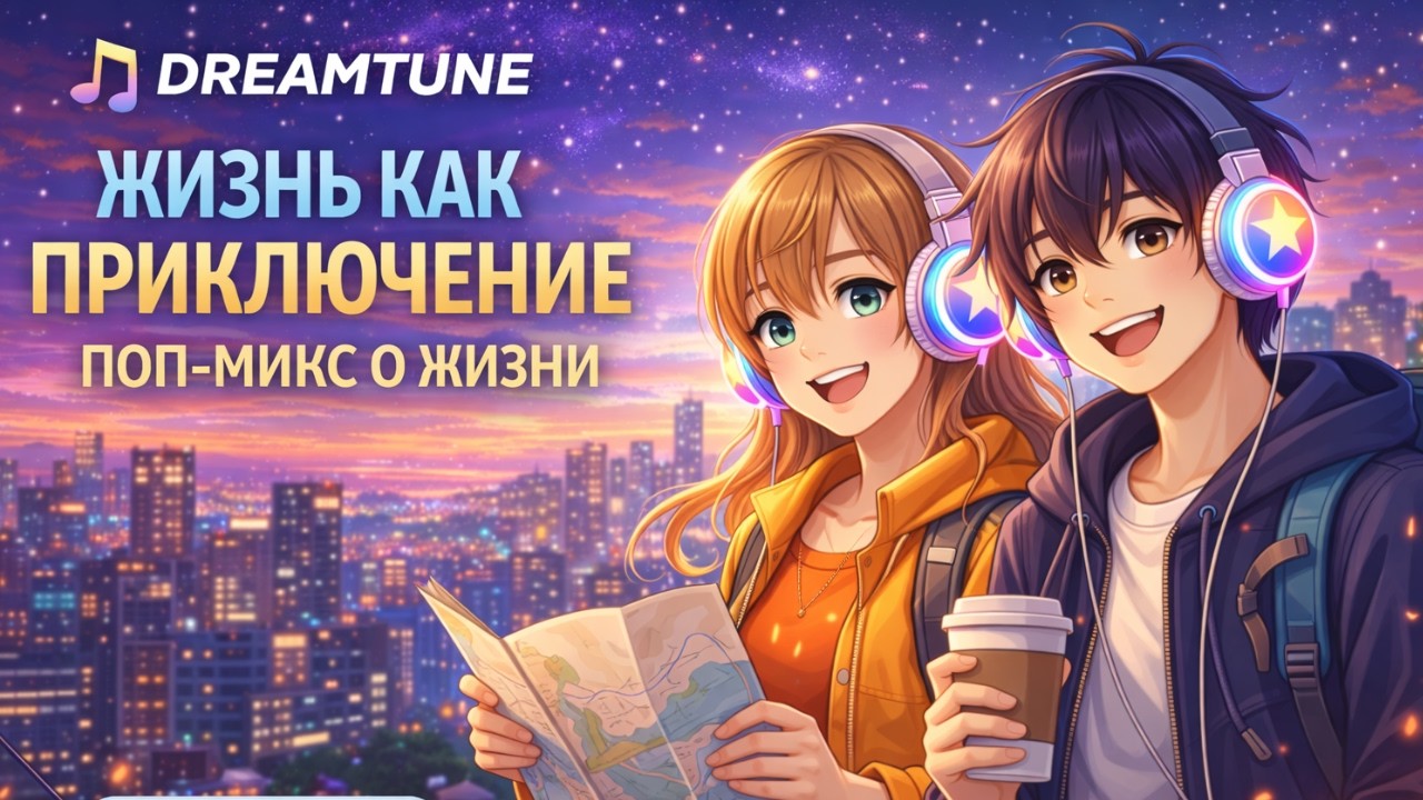 Жизнь это приключение – Эмоциональный Аниме Поп Микс (20 Мин)