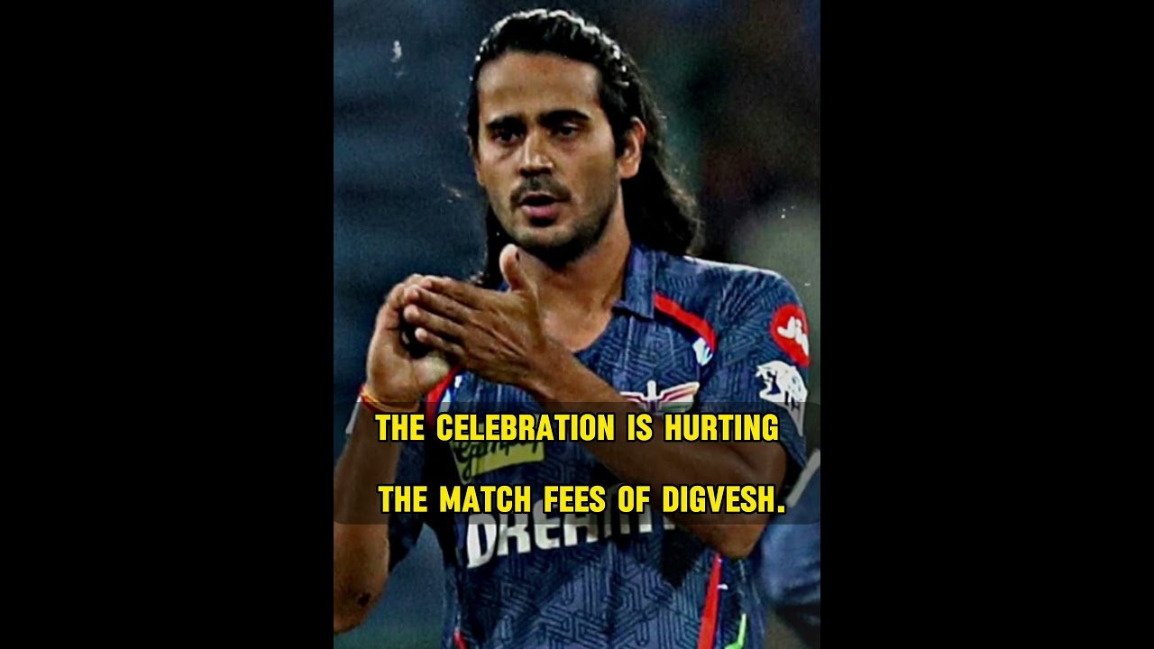 Digvesh Rathi (On Notebook Celebration) #digveshrathi #lsg #fine #ipl #ipl2025 #cricket #shorts
