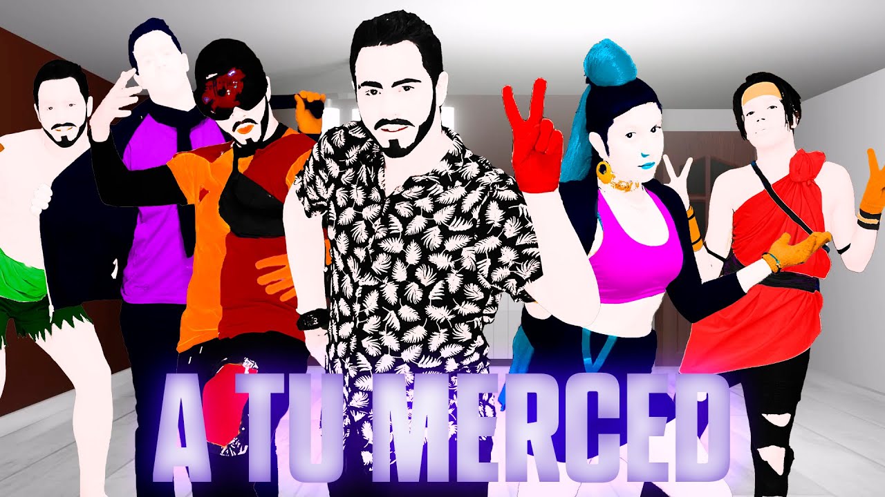 A TU MERCED de BAD BUNNY | FANMADE | JUST DANCE ABEL CANO