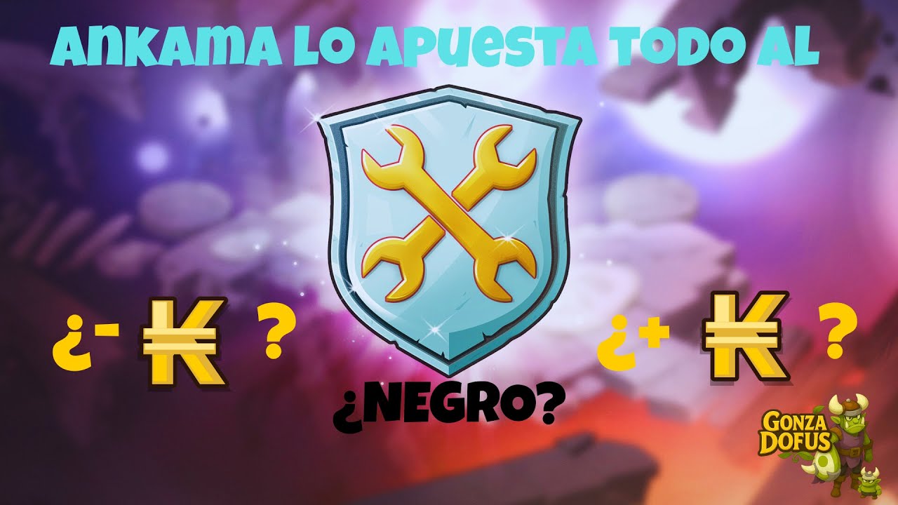 [DOFUS] ACTUALIZACIÓN 3.4. Consecuencias en el JUEGO y en la ECONOMÍA