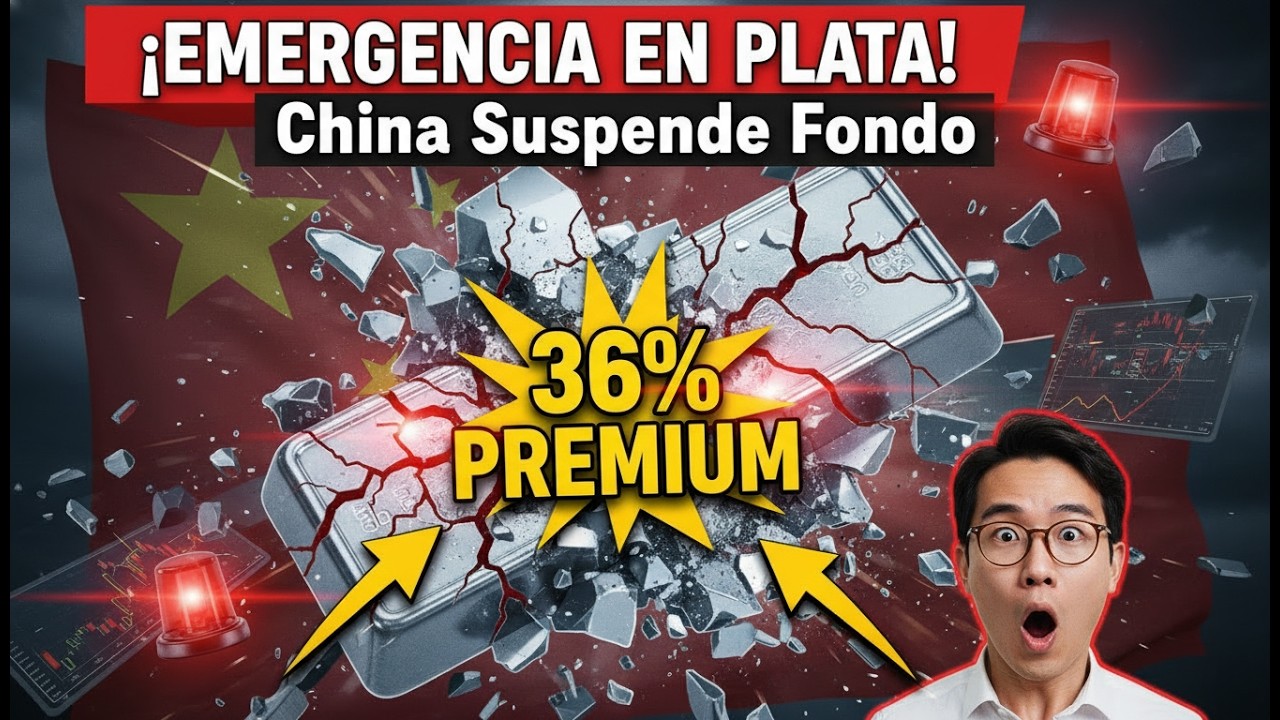 ¡Algo ENORME Está Pasando en la Plata – ¡La Emergencia de China con Fondos Detenidos Expuesta!
