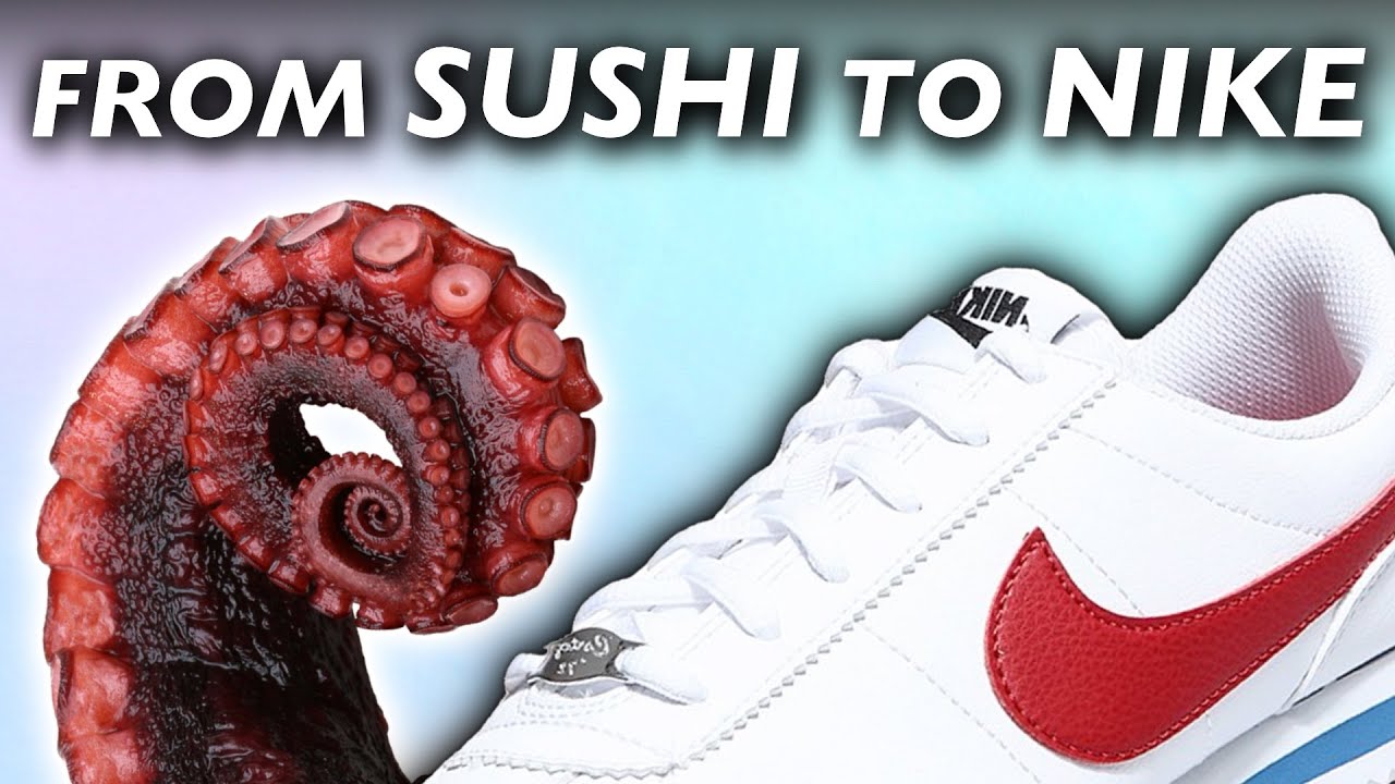 How Nike Shoes Were Inspired by Sushi