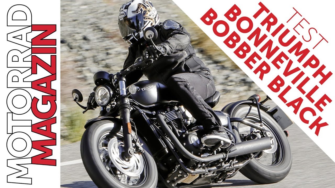 Triumph Bobber Black Test Motorradmagazin