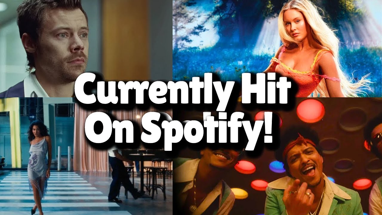 Top Hit Songs Currently On Spotify - JANUARY 2026!