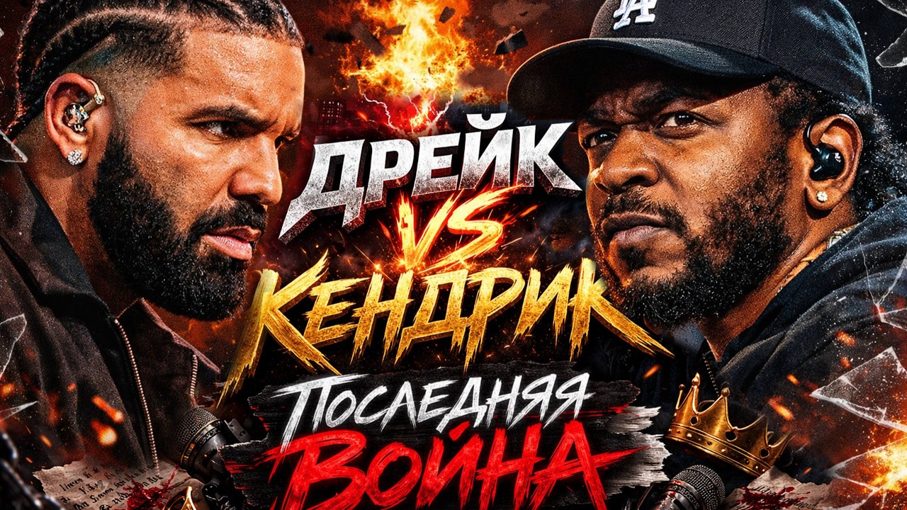 Drake vs Kendrick : Кто на самом деле выиграл эту войну?