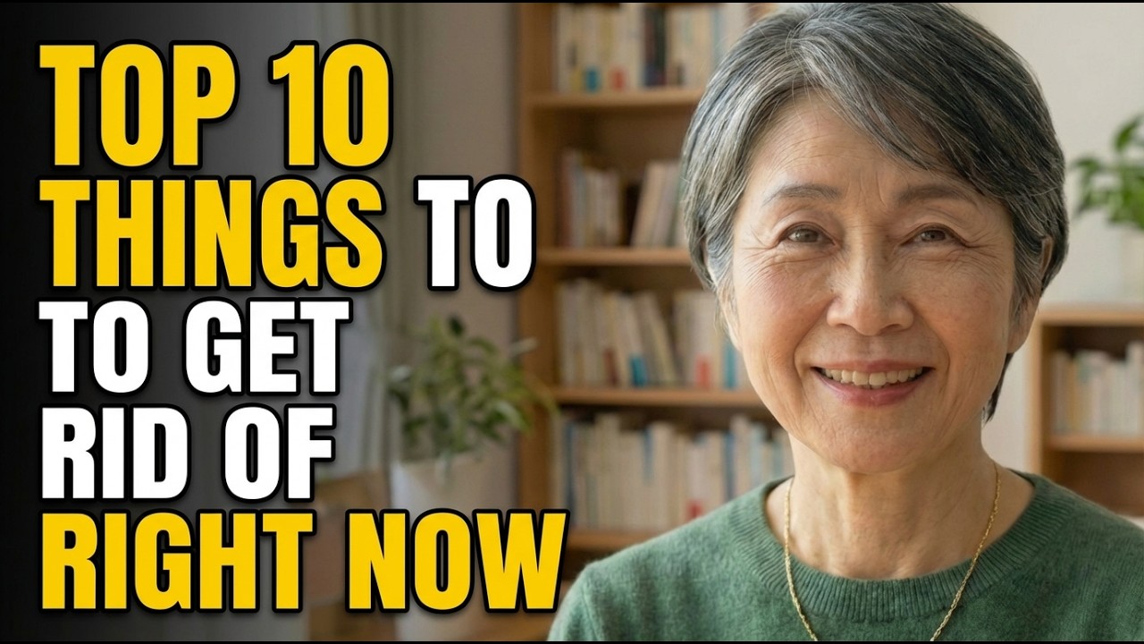 Top 10 Things To Declutter Right Now. My Japanese Experience