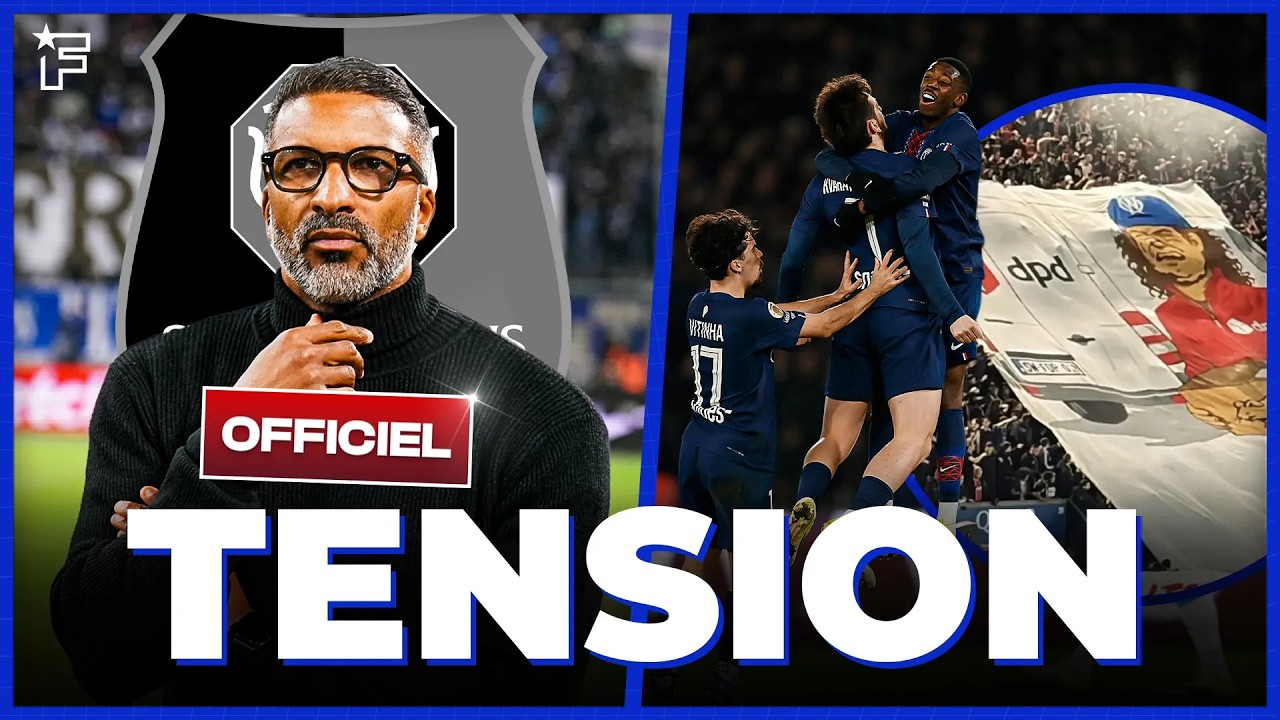 Rennes VIRE Habib Beye, le PSG risque TRÈS GROS après le classique | JT Foot Mercato