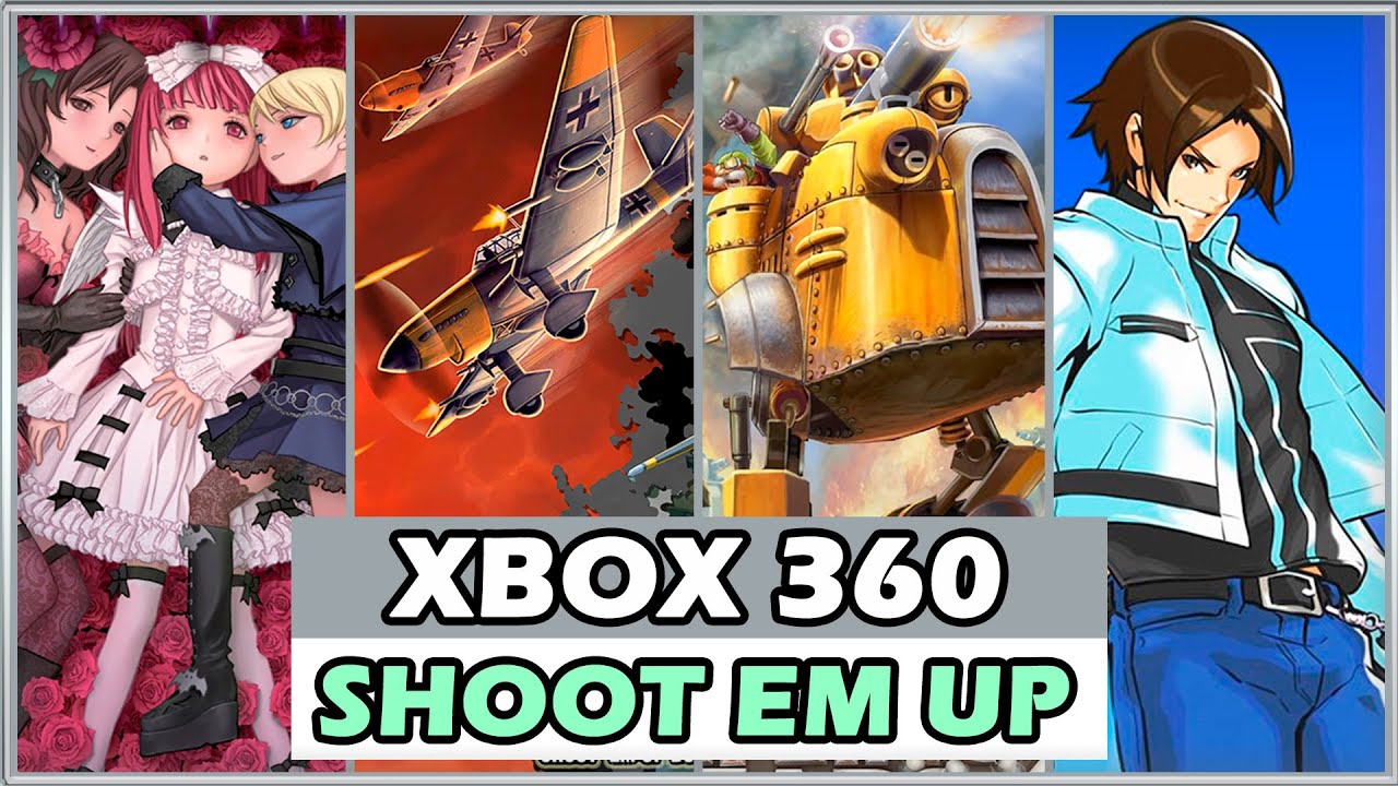 TOP 30 BEST SHOOT EM UP GAMES ON XBOX 360 || XBOX 360 GAMES