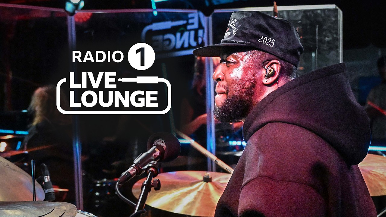 Ezra Collective cover Bad Bunny&rsquo;s NUEVAYoL' in the Radio 1 Live Lounge