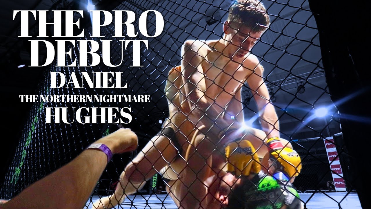 'GOING PRO' || THE DEBUT || Daniel 'The Northern Nightmare' Hughes Becomes A Professional Fighter