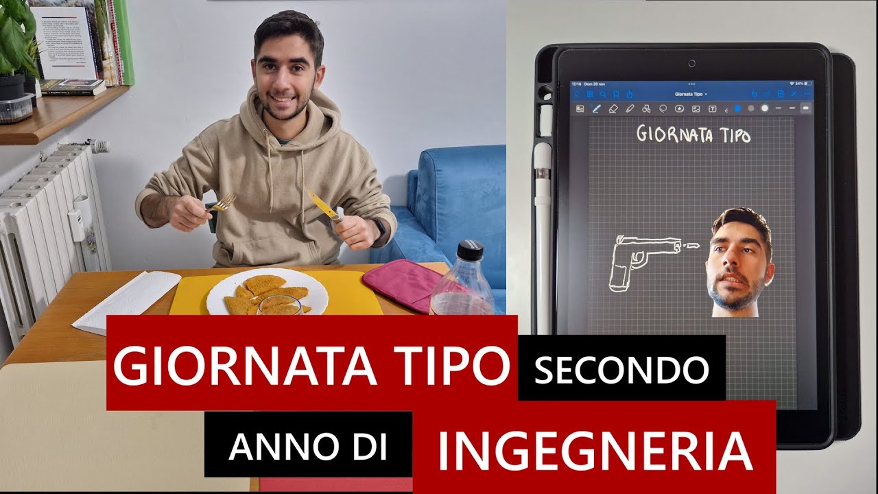 La mia GIORNATA TIPO ad INGEGNERIA AEROSPAZIALE | Politecnico di Milano
