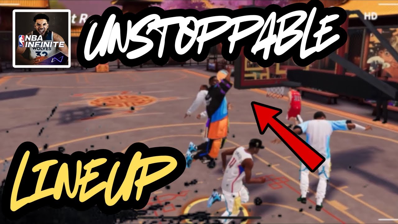 КАК ОСТАНОВИТЬ ЭТОТ СОСТАВ?!?!? (NBA Infinite)