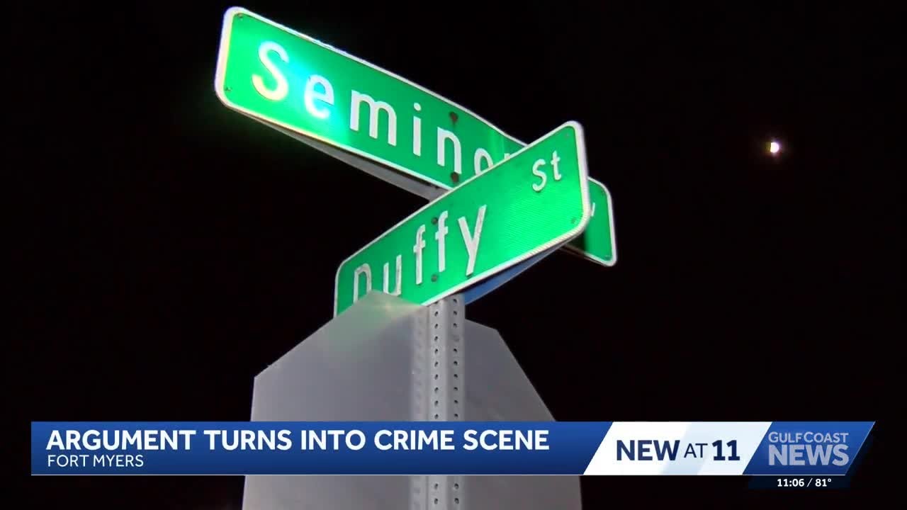 Deadly shooting on Duffy St in Fort Myers Friday night determined to be 