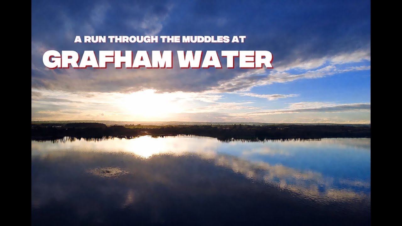 Grafham Water Running Vlog - Mud Everywhere