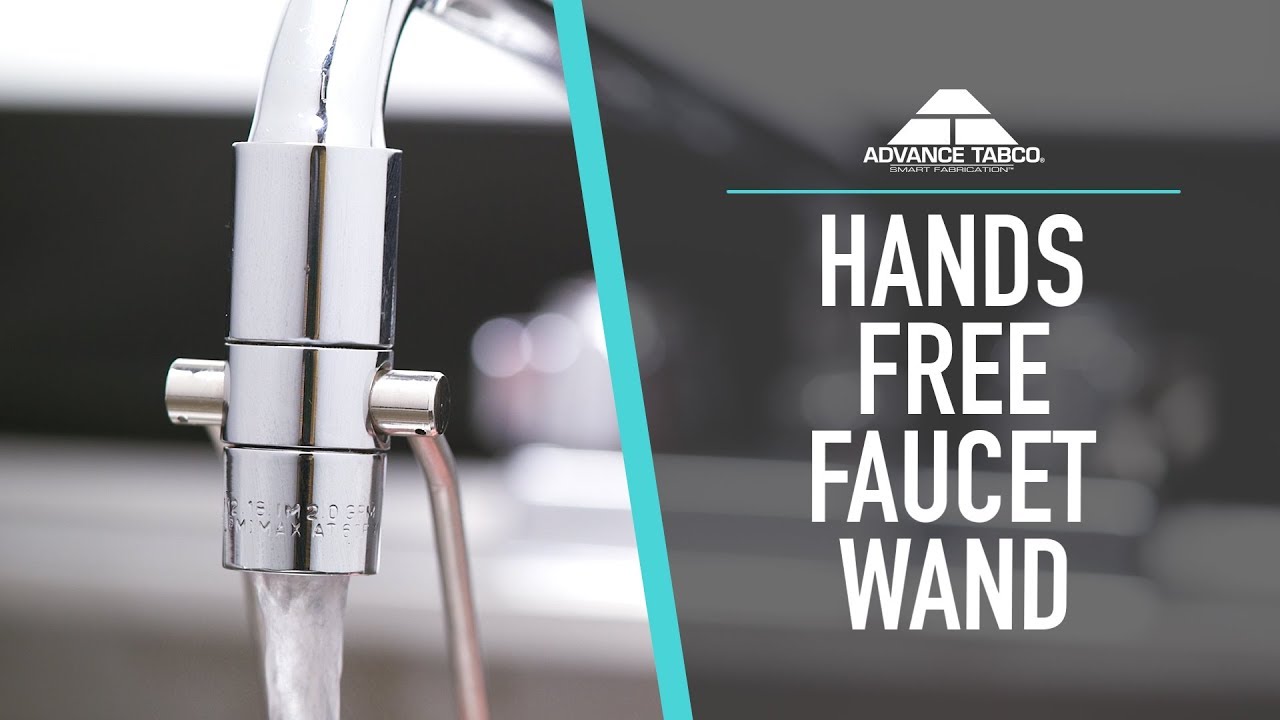 Advance Tabco Hands Free Faucet Wand