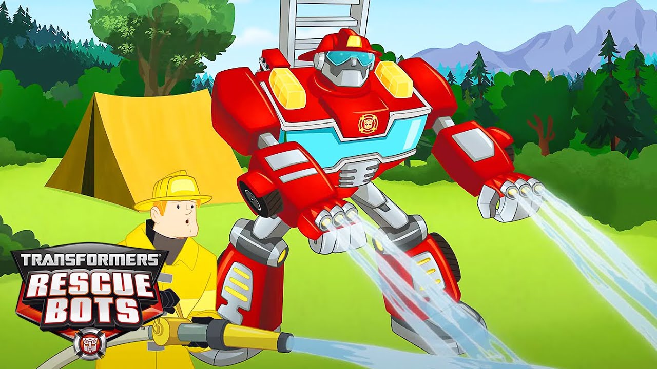 Transformers: Rescue Bots | S01 E20 | Animations | Transformateurs Enfants |