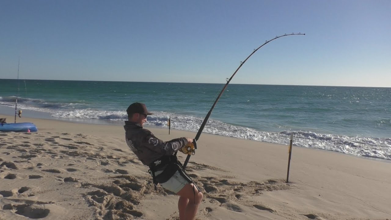 Shark Fishing Adventure to Western Australia Part 2: BIG Tiger Shark Action!