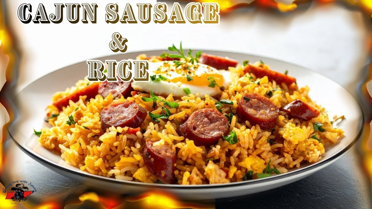 Stop Making Boring Rice! Try This Cajun Sausage Recipe!
