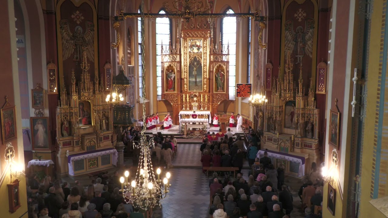 Gorzkie Żale cz.  I   Kościół św.  Mikołaja Biskupa w Przyszowej