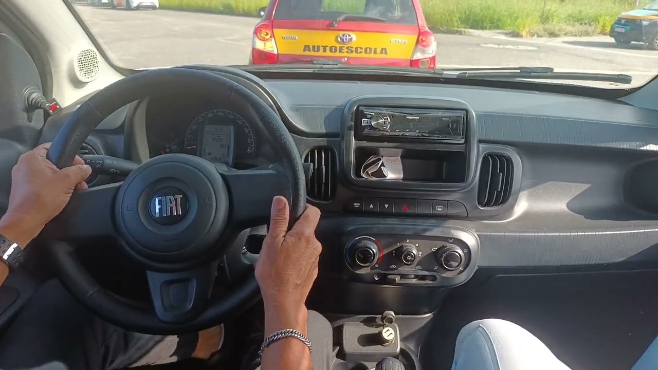 Como fazer o percurso de carro pelo lado esquerdo na Cidade das Crianças#autoescola #automobile#cfc
