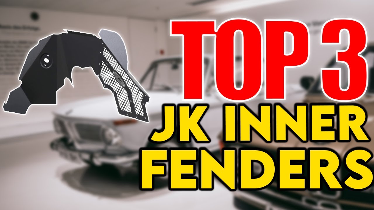 ✅ Best JK Inner Fenders