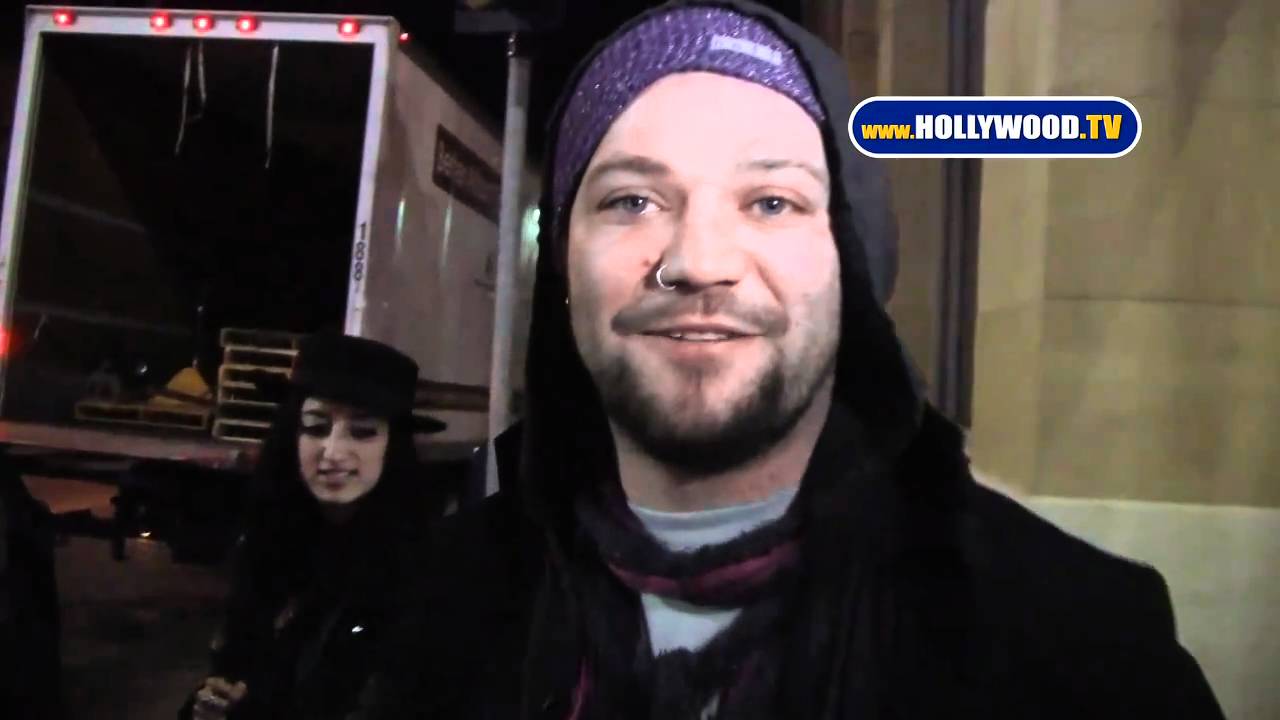 Bam Margera Dealing With Freezing Temperatures, Jet Lag