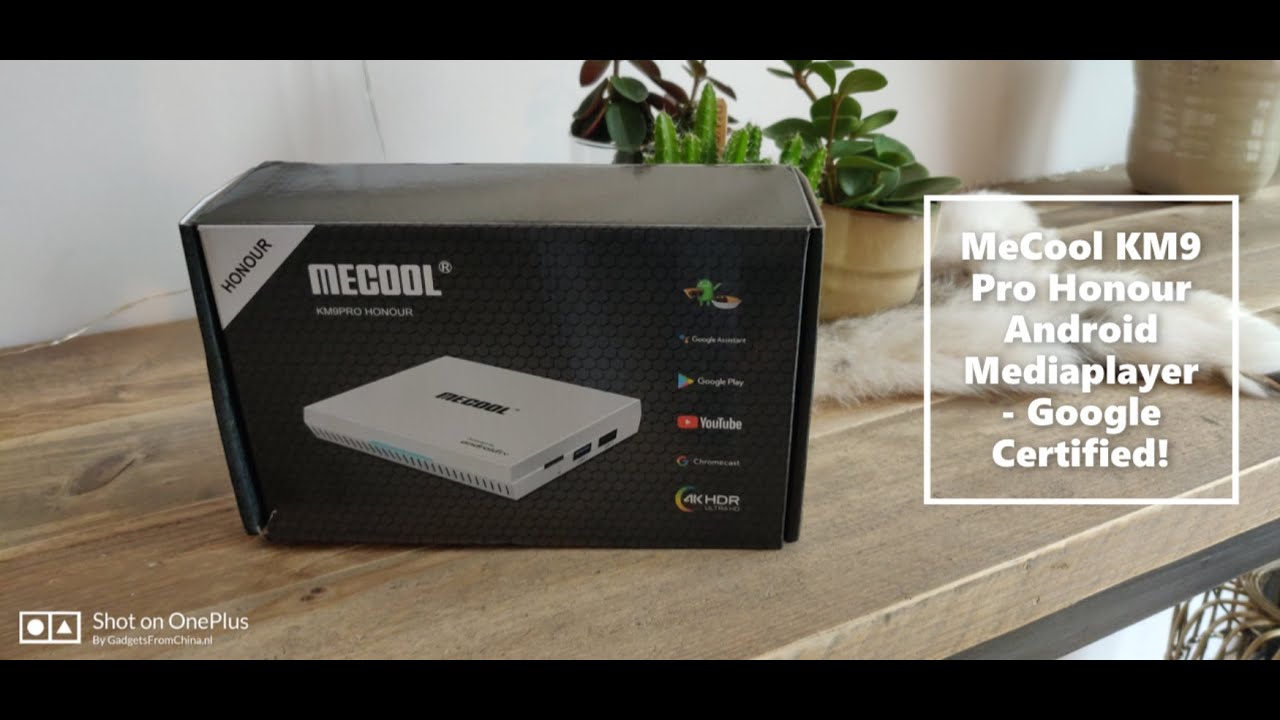 GadgetsFromChina - Review MeCool KM9 Pro Honour Android 9.0 Mediaplayer