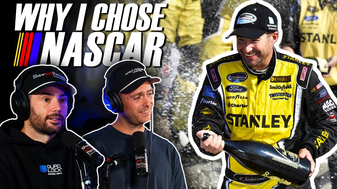 Marcos Ambrose Explains Why He Left Supercars for NASCAR