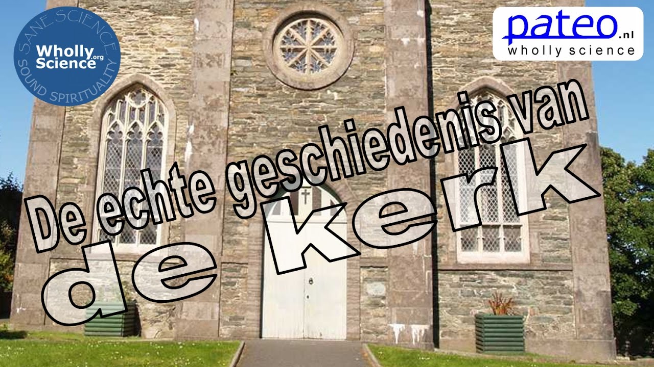 Pateo TV over de echte geschiedenis van de kerk