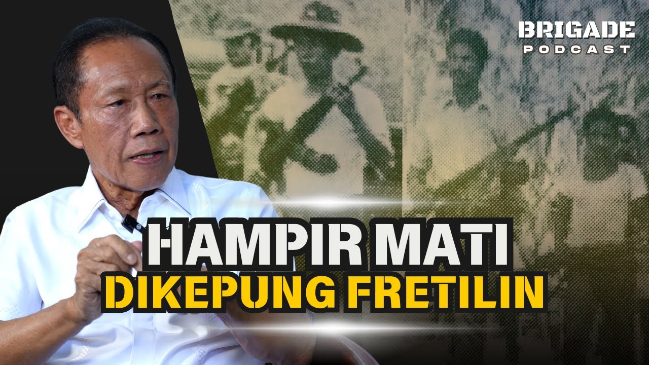 Sutiyoso Bongkar Operasi Intelijen 50 Tahun Lalu di Timor Timur I BRIGADE Podcast