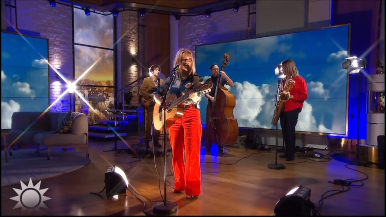 Lisa Ekdahl - Vem Vet (Live Nyhetsmorgon 2024)