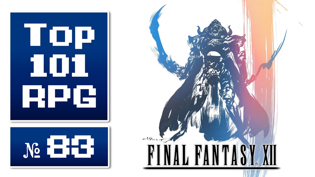 Top 101 beste RPGs aller Zeiten #83 » Final Fantasy XII (2007)