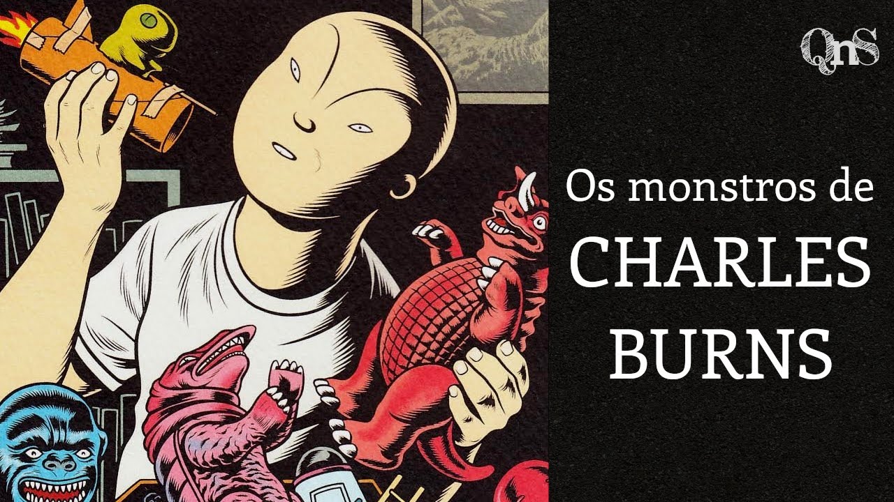 Os monstros íntimos de Charles Burns