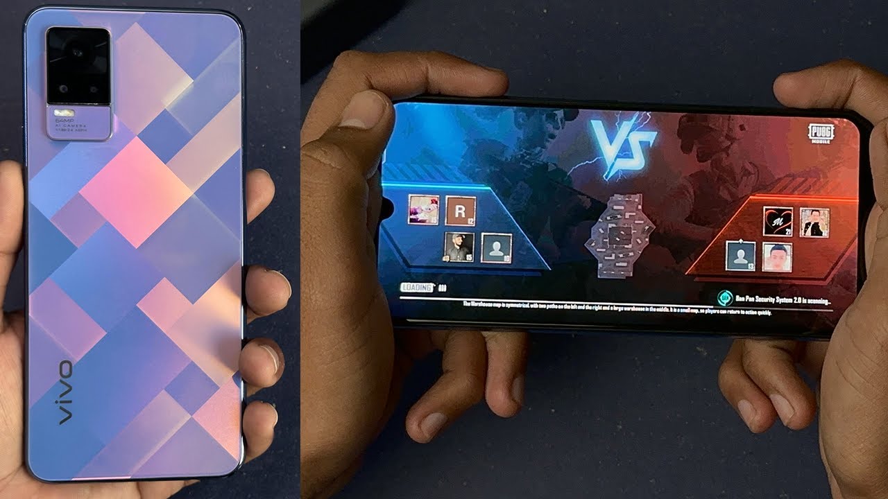 Vivo V21E Pubg Test 2023 & Gaming Review
