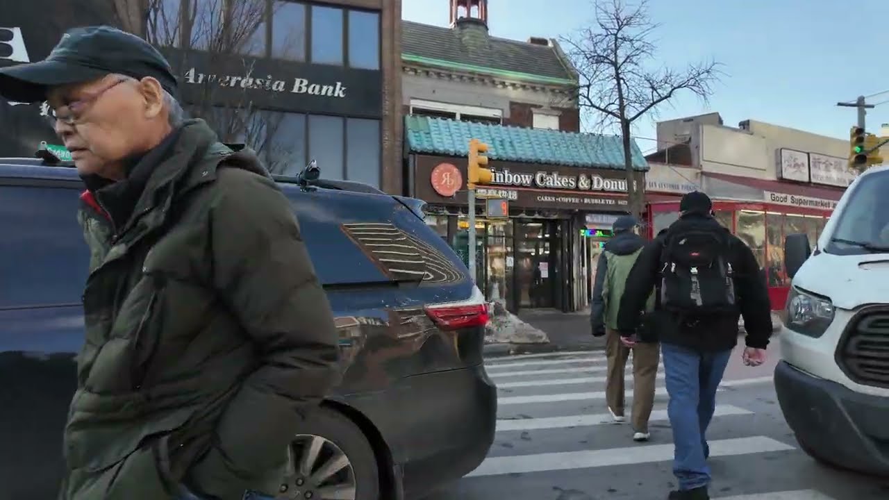 4K NYC Walking Queens Blvd to Elmhurst 2-16-2026 Subscribe for more #nyc #walking