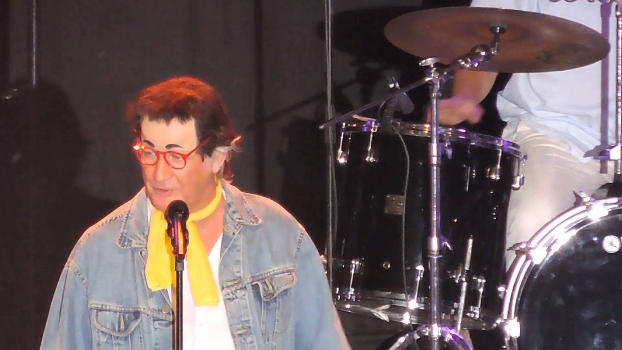11 - Patrick Sébastien aux Arènes d'Alès le 07 08 2015.