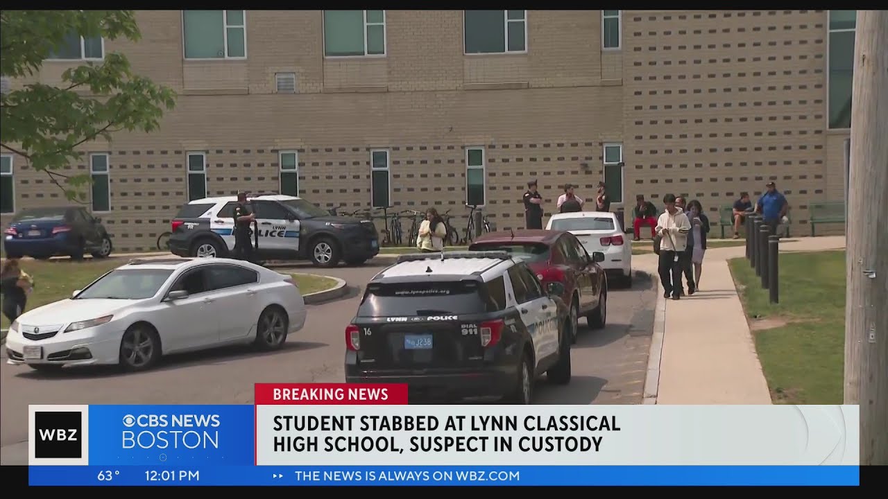 Student stabbed at Lynn Classical High School, suspect in custody
