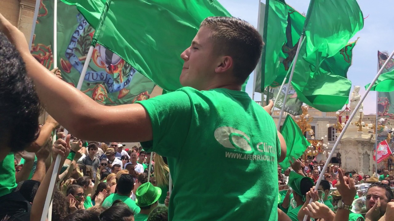 FESTA SANTA KATARINA ZEJTUN MALTA 🎼No 12