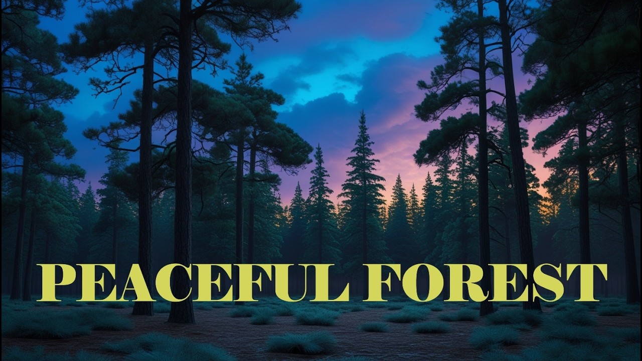 Forest Night Ambience for Deep Sleep 3 Hours