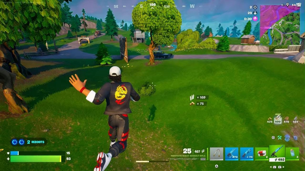 Fortnite Reload.