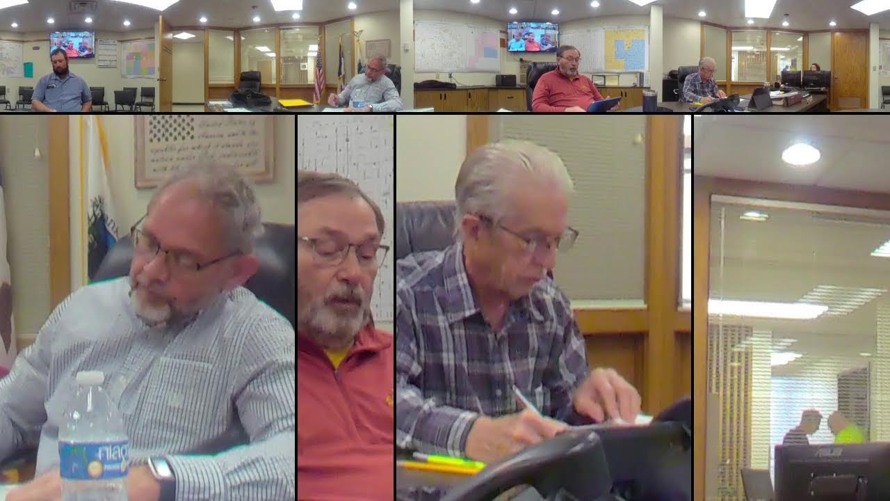 Franklom Co BOS Meeting, 3/10/2026