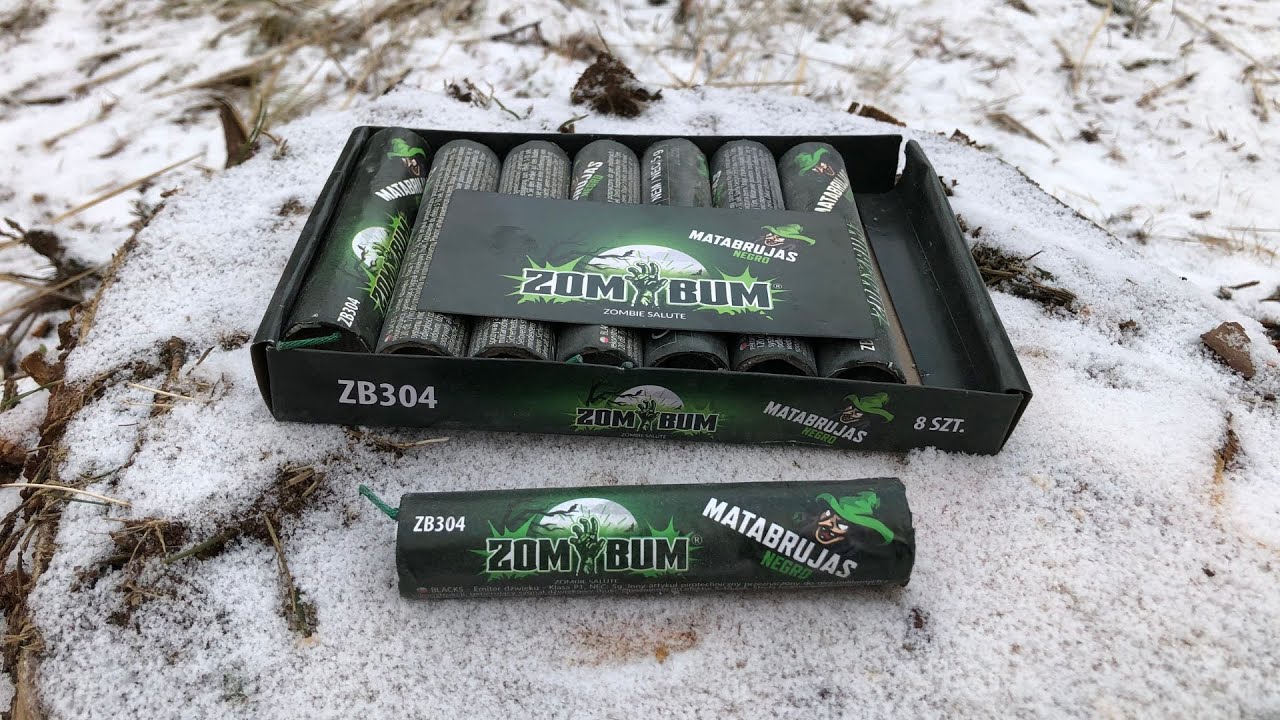 Matabrujas Negro 5g - Zom Bum