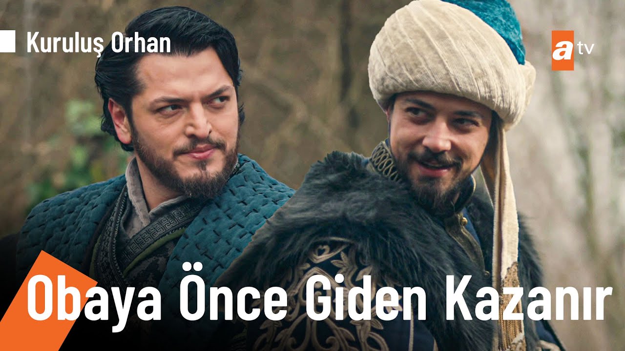 Yarışın kazananı kim olacak? - Kuruluş Orhan 12. Bölüm @KurulusOrhanatv 