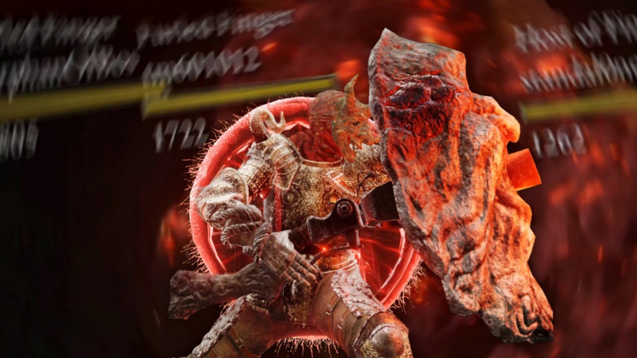 I made a ONE SHOT MORTAR in Elden Ring! (One-Eyed Shield Build)