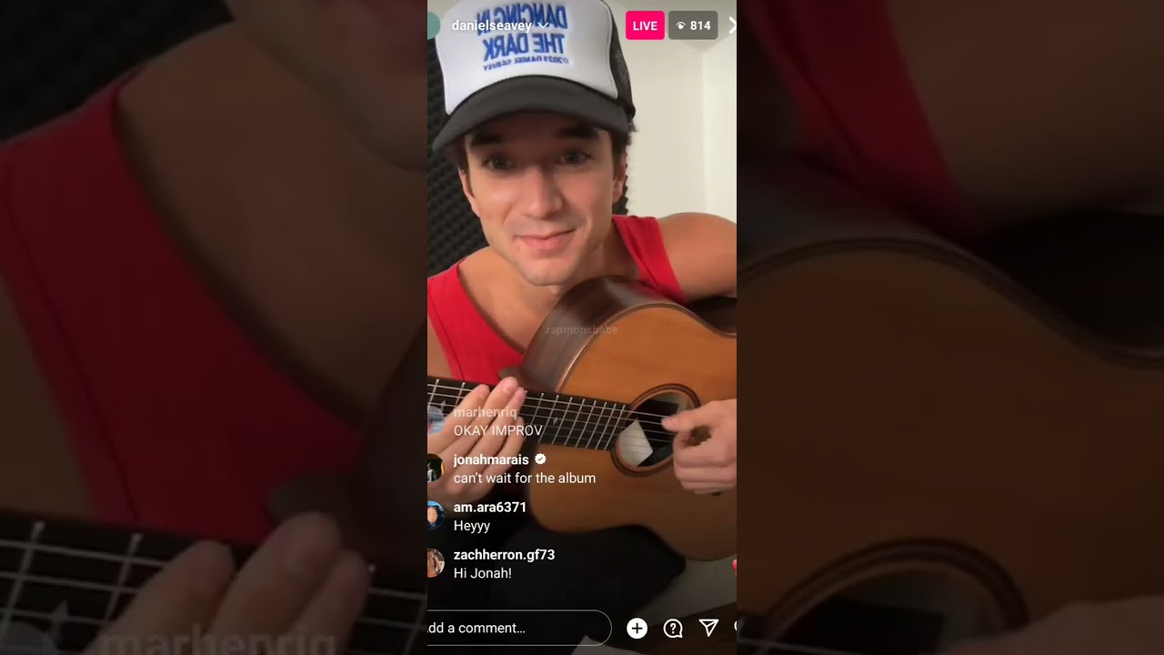FULL Daniel Seavey Instagram Live Stream || 11.14.23