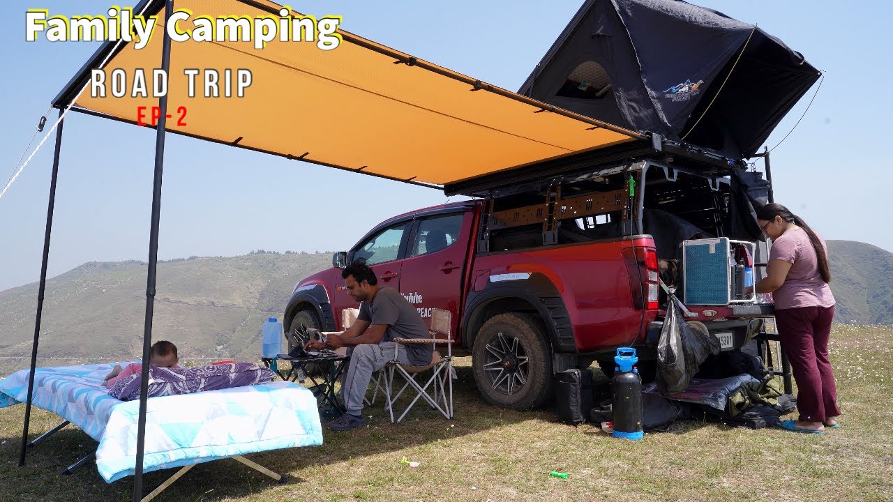 Finally Rooftop Camping kar hi di | Rooftop camping in India