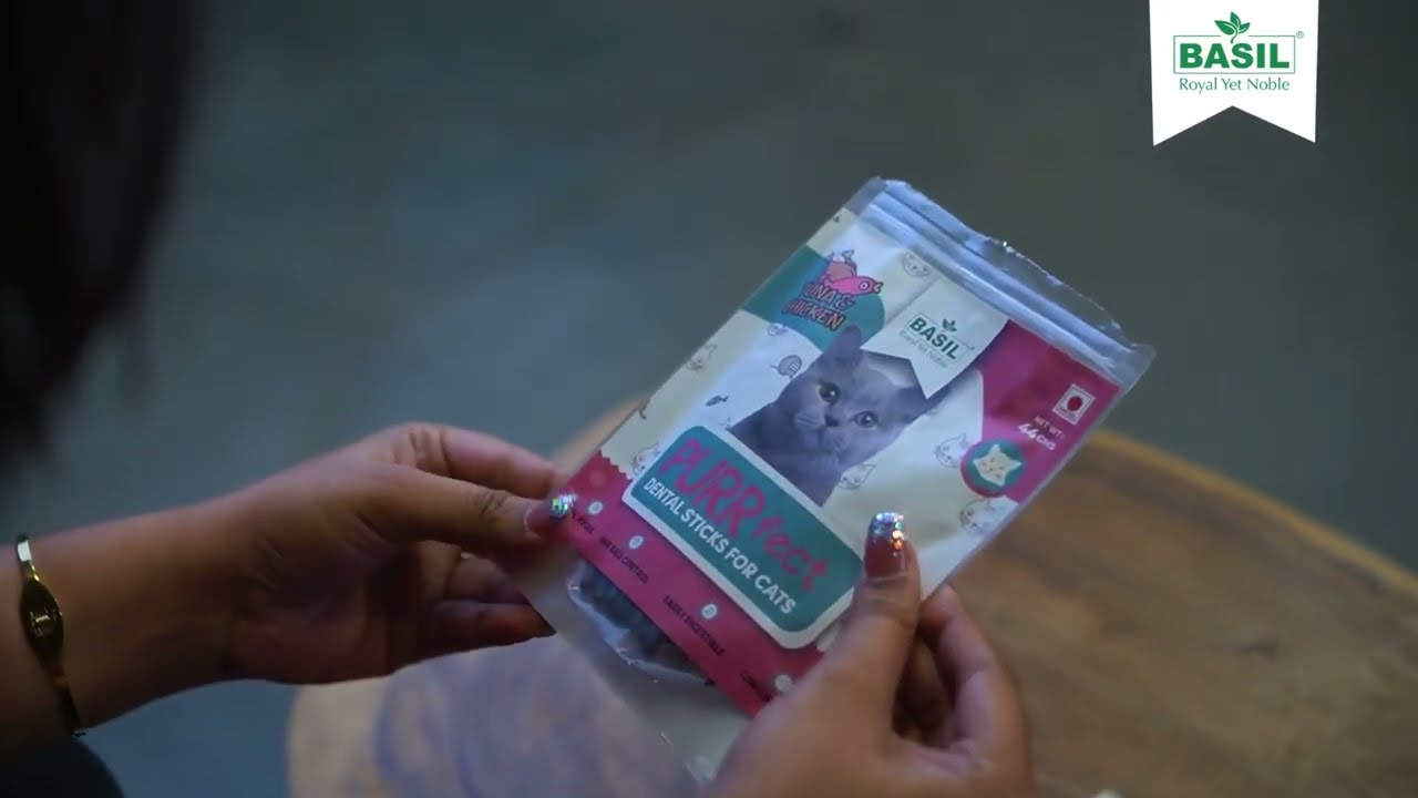 Irresistible Treats for Happy Cats! | BASIL Purrfect Cat Treats &ndash; Tuna Chicken & Tuna Cranberry 🐱✨