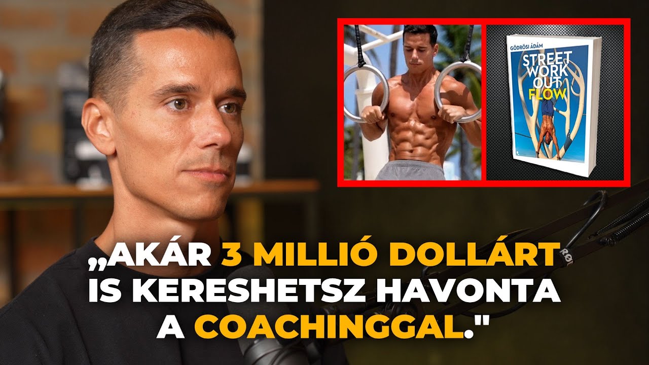 AZ AMERIKAI ÁLOM: ILYEN FITNESZ TARTALOMGYÁRTÓNAK LENNI AZ USA-BAN | Gödrösi Ádám
