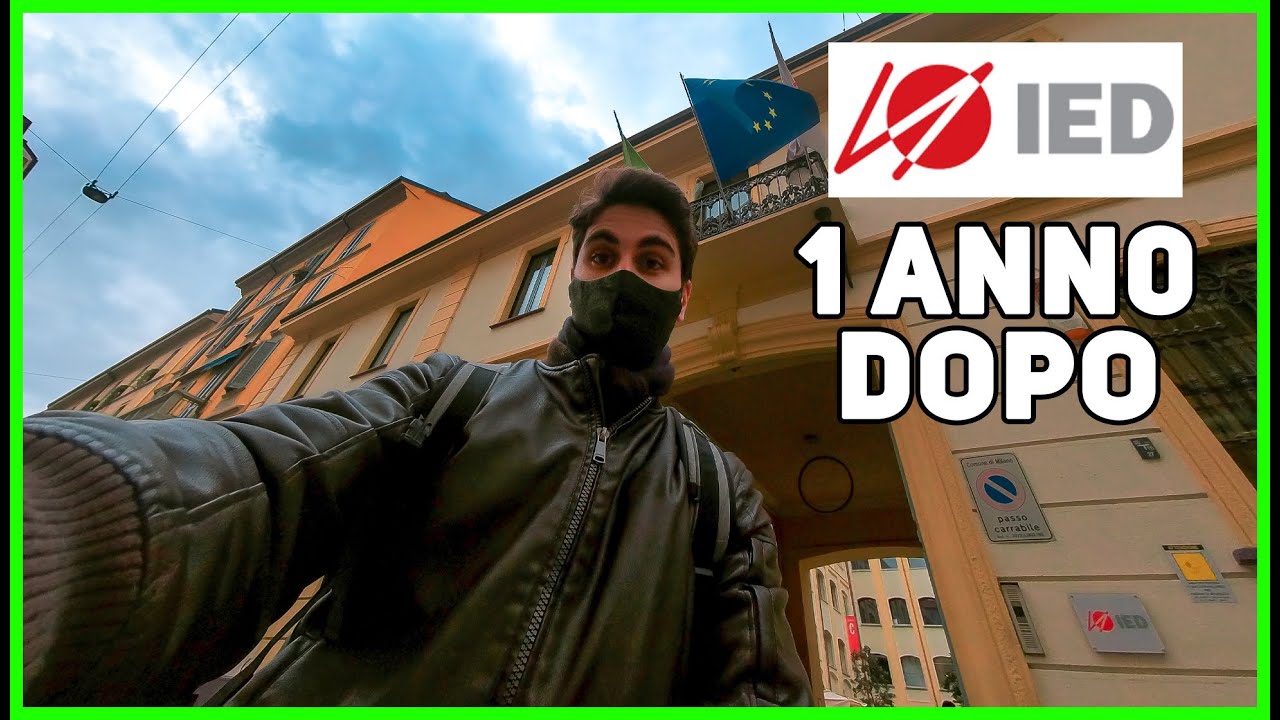 IED di milano dopo 1 anno - borsa di studio - video design